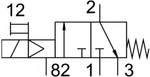 MFH-3-1/8-EX Распределитель с электроуправлением