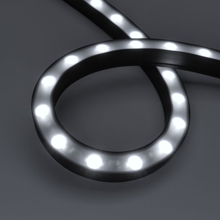 Грейзер THOR-3D-A24-25x27mm 24V White6000 (24 W/m, IP65, 1m, wire x2) Arlight 045255