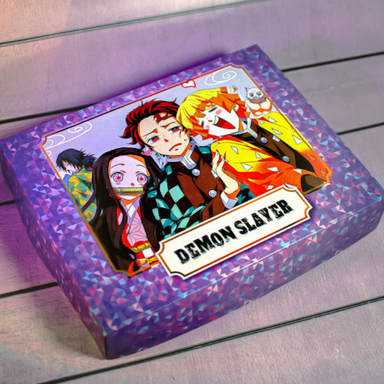 Подарочный набор Demon Slayer Клинок, рассекающий демонов, 27 предметов
