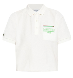 Женское поло Lacoste Roland Garros Club