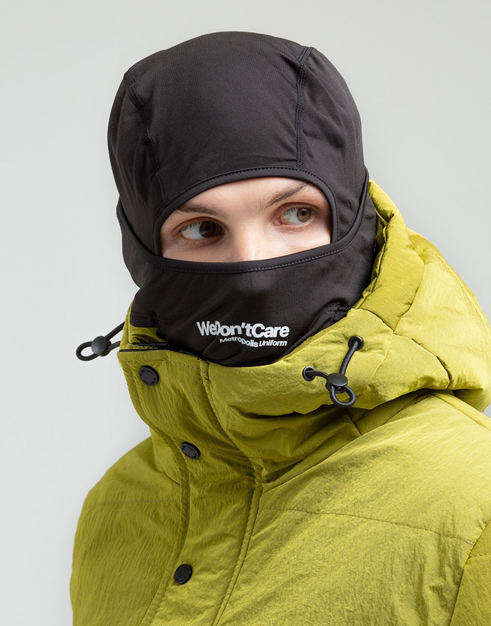Снуд-балаклава We Don’t CareBalaclava Black