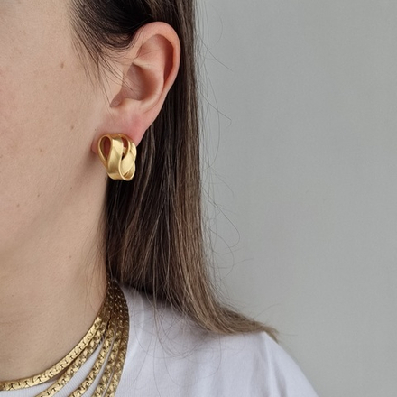 Серьги Anne Klein