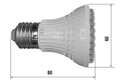 Лампа УФ светодиодная 3W R60 E27