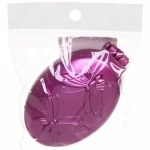 Расческа для волос массажная складная с зеркалом «Beauty Room», овал, узор бабочка, микс 4 цвета, 9*5,5см●