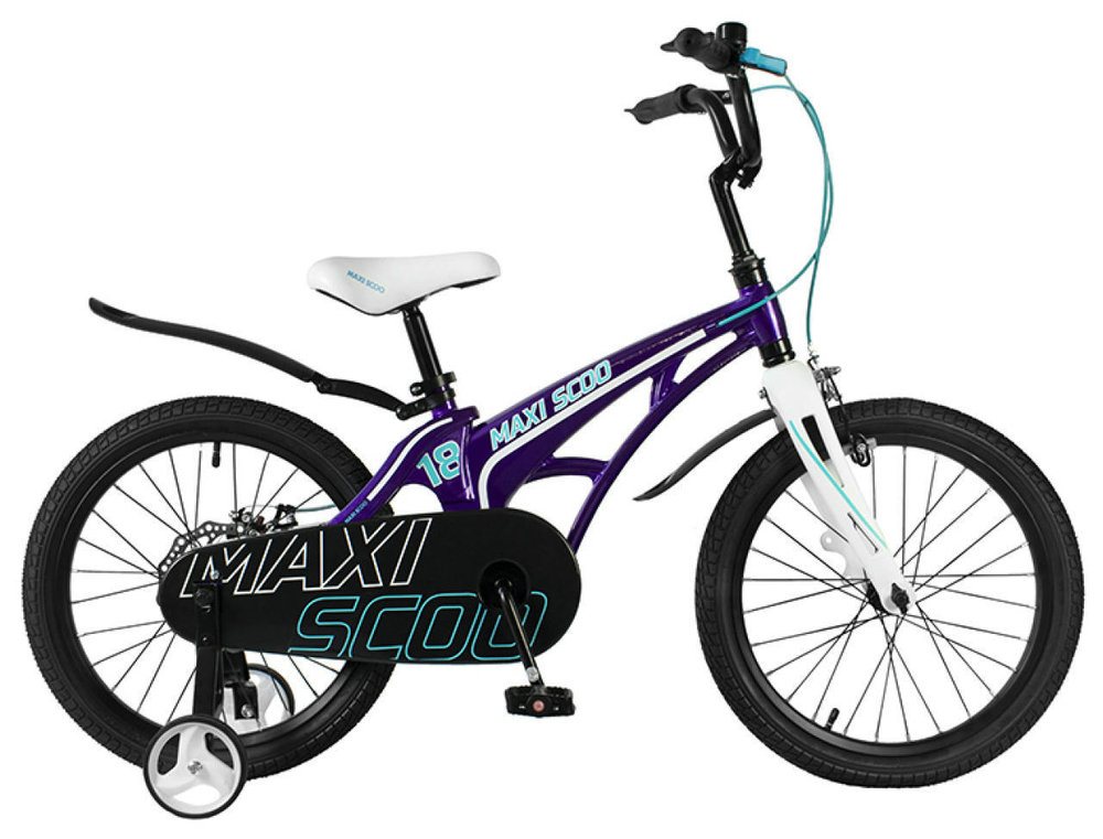 Детский велосипед Maxiscoo Cosmic Standart 18 (2022)