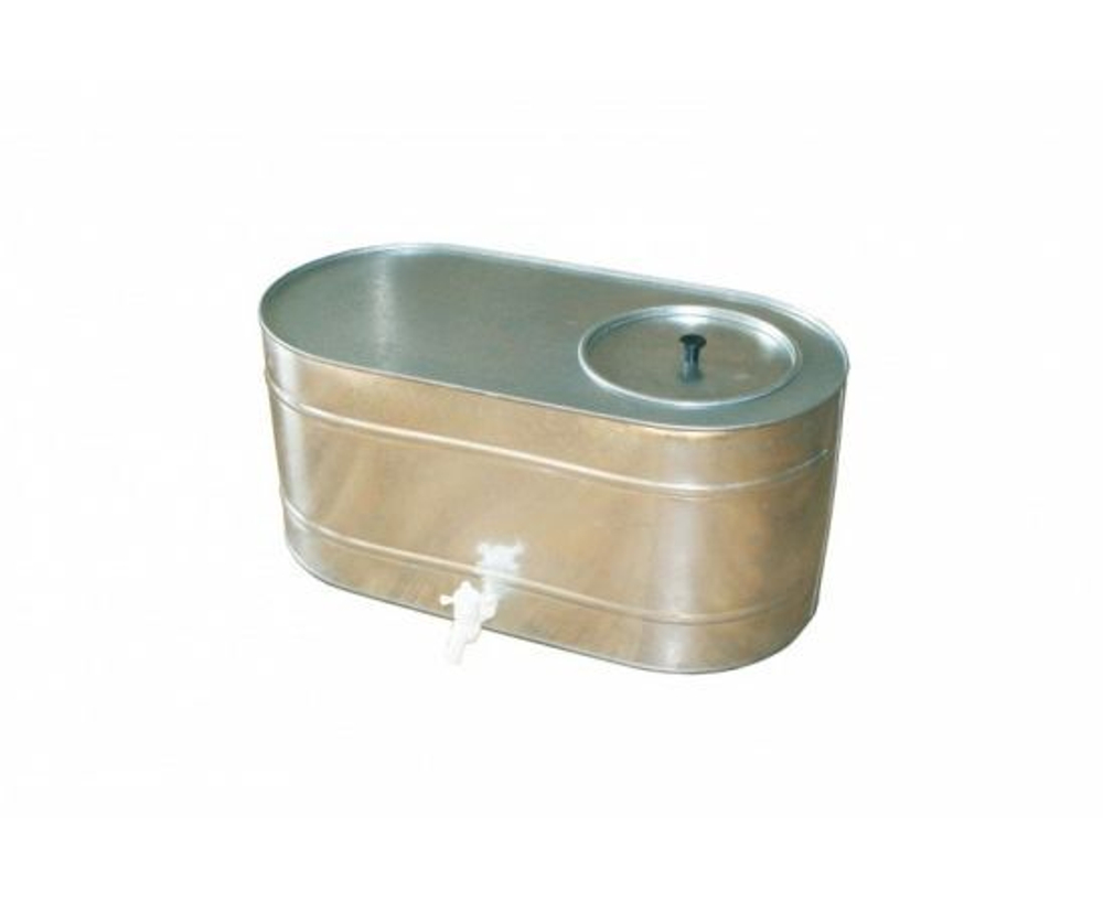 Бак для воды , оцинкованный, с краном 32 л