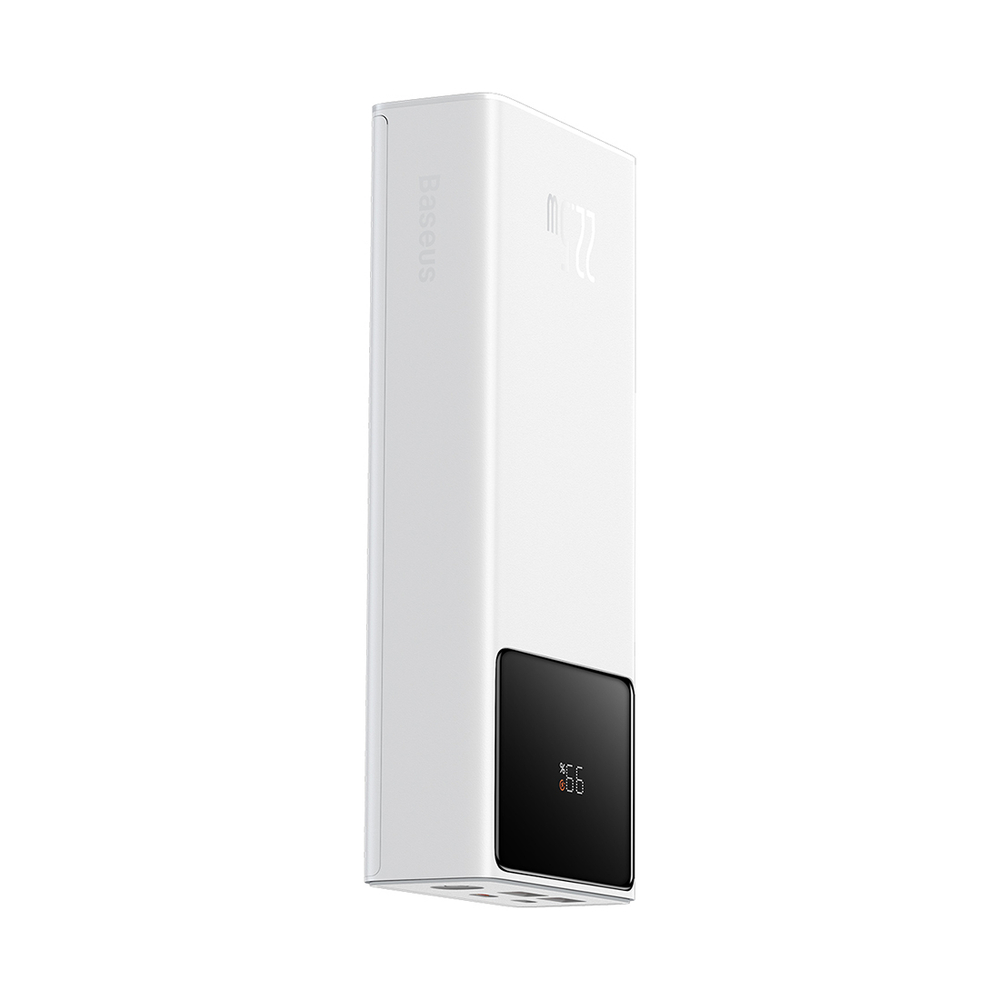 Портативный внешний аккумулятор Baseus Star-Lord 20000mAh 22.5W White (PPXJ080002)