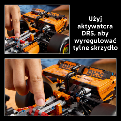 Конструктор LEGO Technic McLaren MCL 4222839 — фото 8
