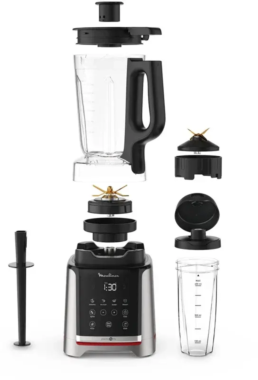 Блендер стационарный Moulinex INFINYMIX+ LM91HD32 (q)