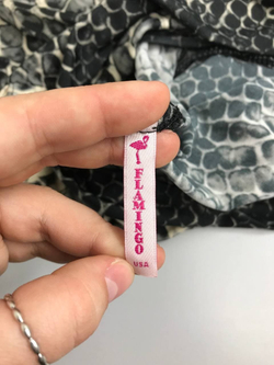 Топ Flamingo с красивой спинкой 44/46 размер, новый