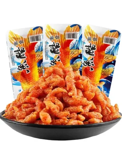 Азиатские снеки со вкусом вяленой Рыбы 21 г * 3 шт