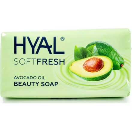 Мыло-крем Hyal avocado 140 гр