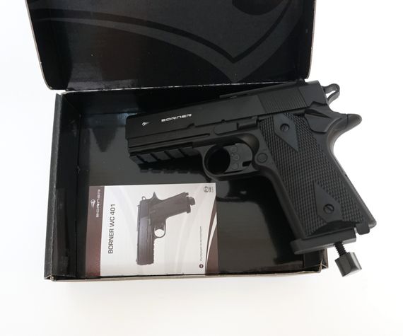 Пневматический пистолет Borner WC 401