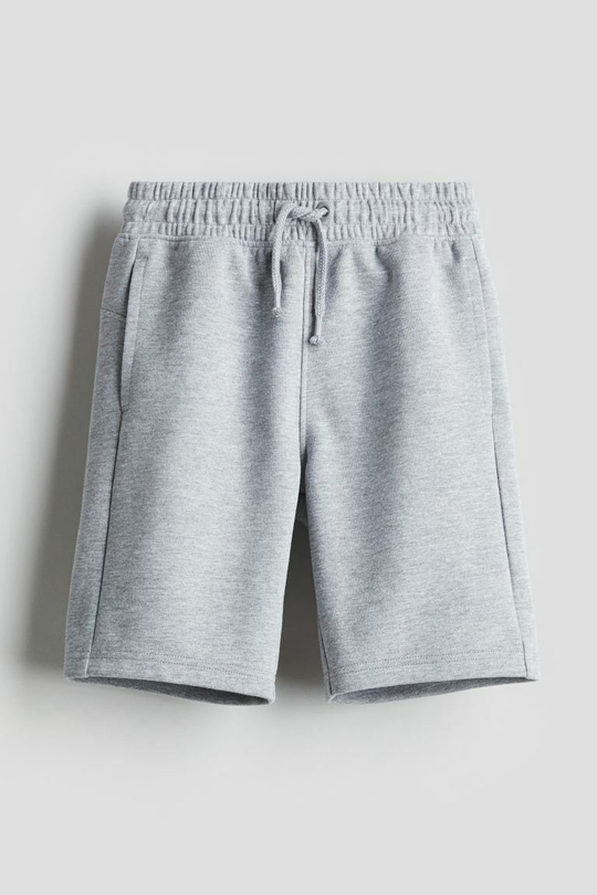 H&M Трикотажные шорты, серый