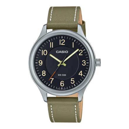 Мужские наручные часы Casio MTP-B160L-1B2