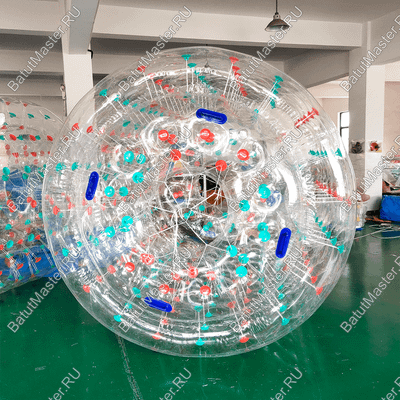 Аттракцион Водный роллер (Гидророллер) «Калейдоскоп» ТПУ, 2,4*2,2*2,2 м