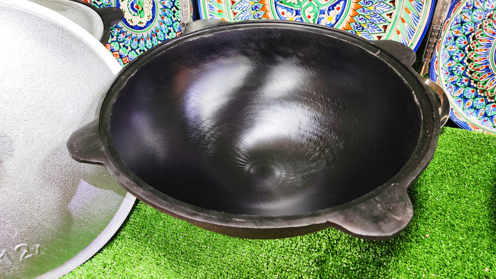 Казан чугунный 12 литров