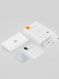 Ночник с датчиком движения, беспроводной светильник на магните, светодиодный