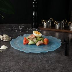 Тарелка d 27 см h2 см   матовое стекло P.L. Proff Cuisine [6]