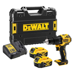 Аккумуляторная дрель-шуруповерт DeWalt DCD709P2T ударная