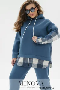 Костюм 2476-джинс Minova