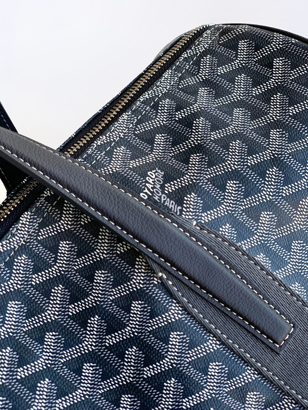 Goyard Barrel 40 Sports Bag