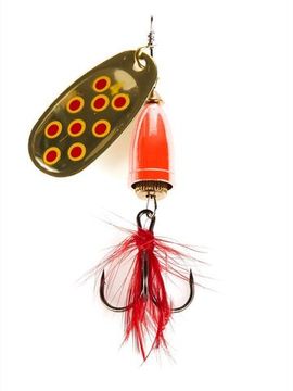 Блесна вращ. Lucky John BELL SPIN 01 03.5г GRD