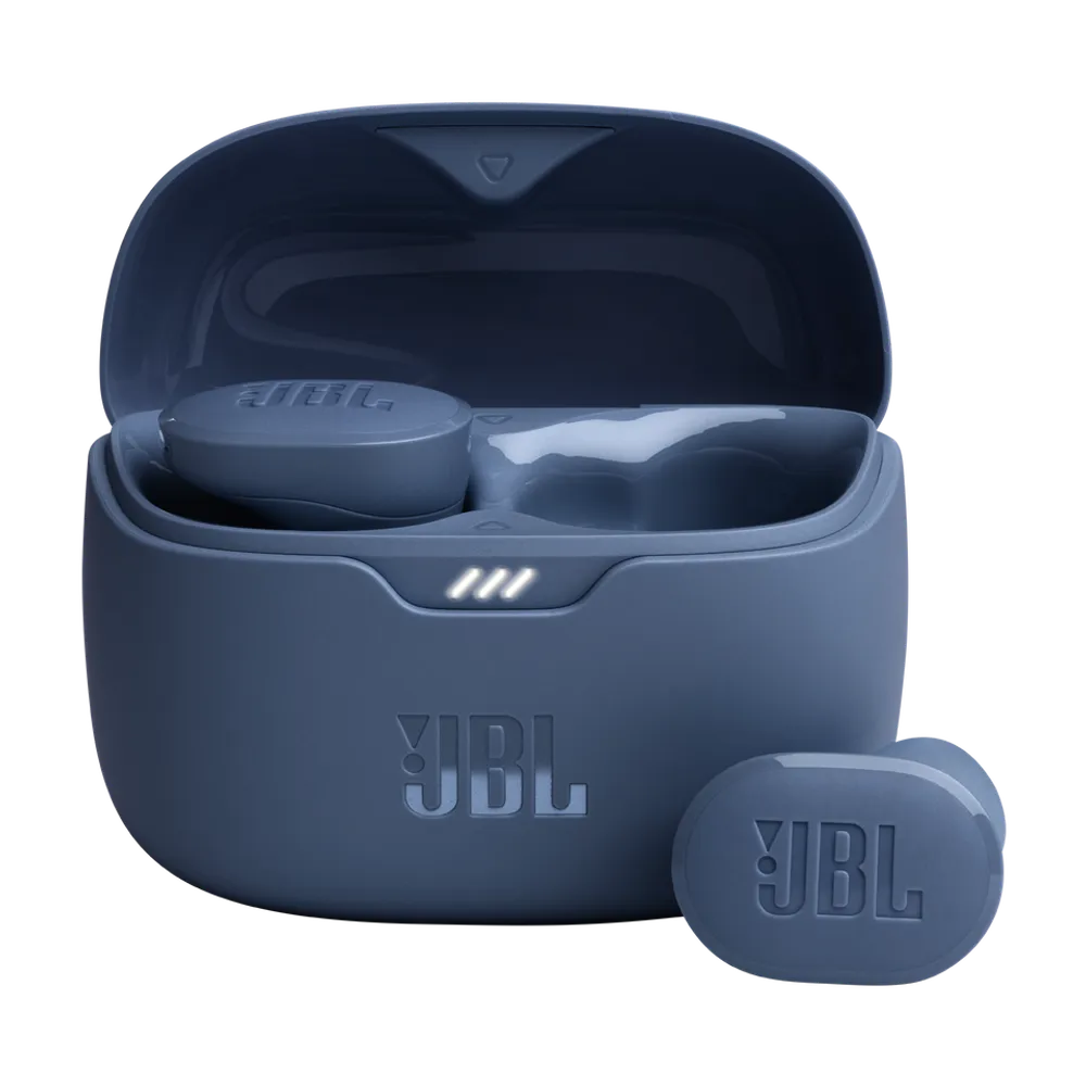 Беспроводные наушники JBL Tune Buds Blue - купить на официальном сайте JBL