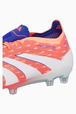Бутсы adidas Predator Elite FG - оранжевый
