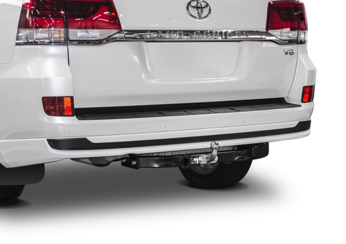 Фаркоп торцевой Berg для Toyota Land Cruiser 200 рестайлинг (Executive, TRD) 2015-2021, шар F, 1500/75 кг, F.5713.004