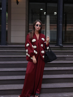 кардиган «барашки»