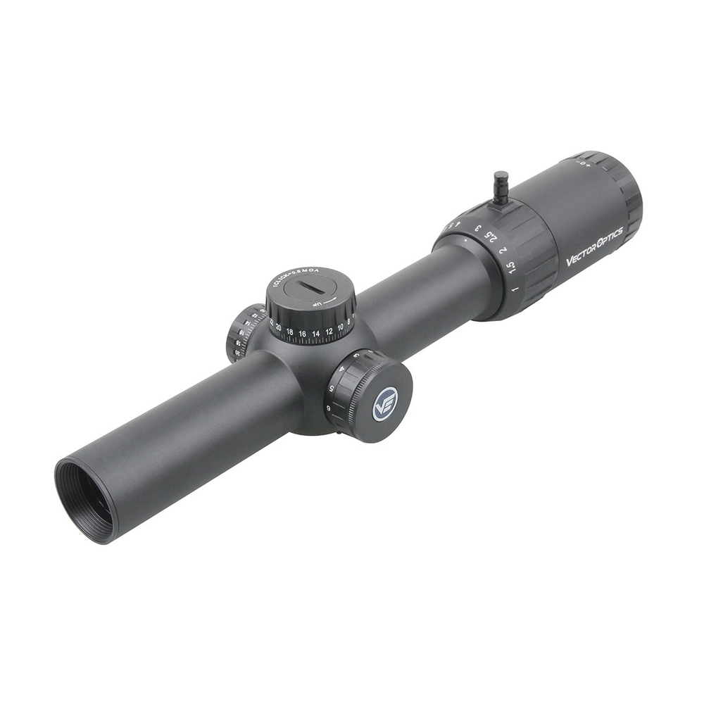 Оптический прицел Vector Optics Constantine 1-10x24, сетка TDot MOA, 30мм, ШУ, азотоз., с подсв.(SCOC-31P)