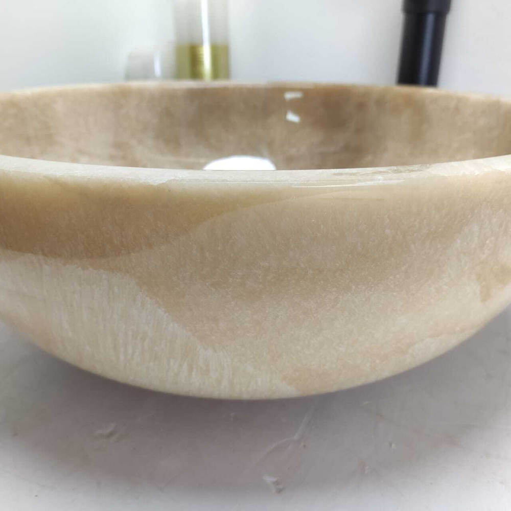Раковина из оникса Bowl Sunset TinLip BO-60594 2cm 45*45*17