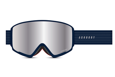 Маска горнолыжная ASHBURY ARROW FIELDER (SILVER MIRROR LENS/YELLOW SPARE)