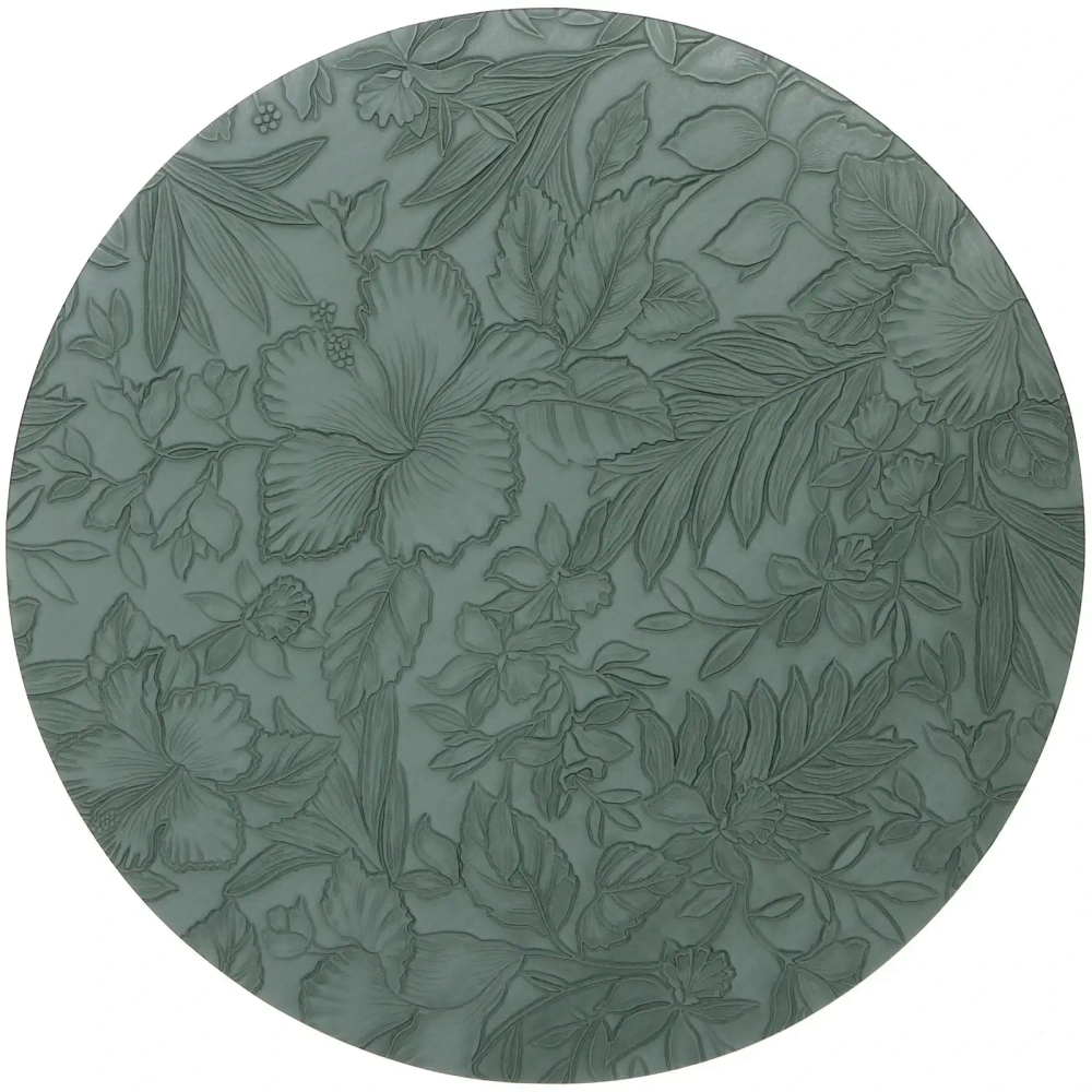 Салфетка на стол 33см «Фреска» зеленая