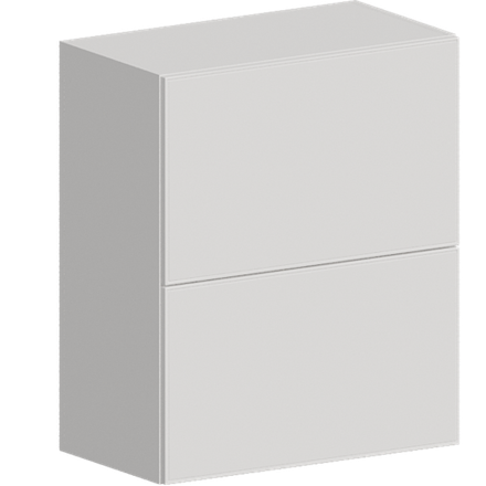 Кухня Модуль ШВГ 601Г Ликата / Белый Софт