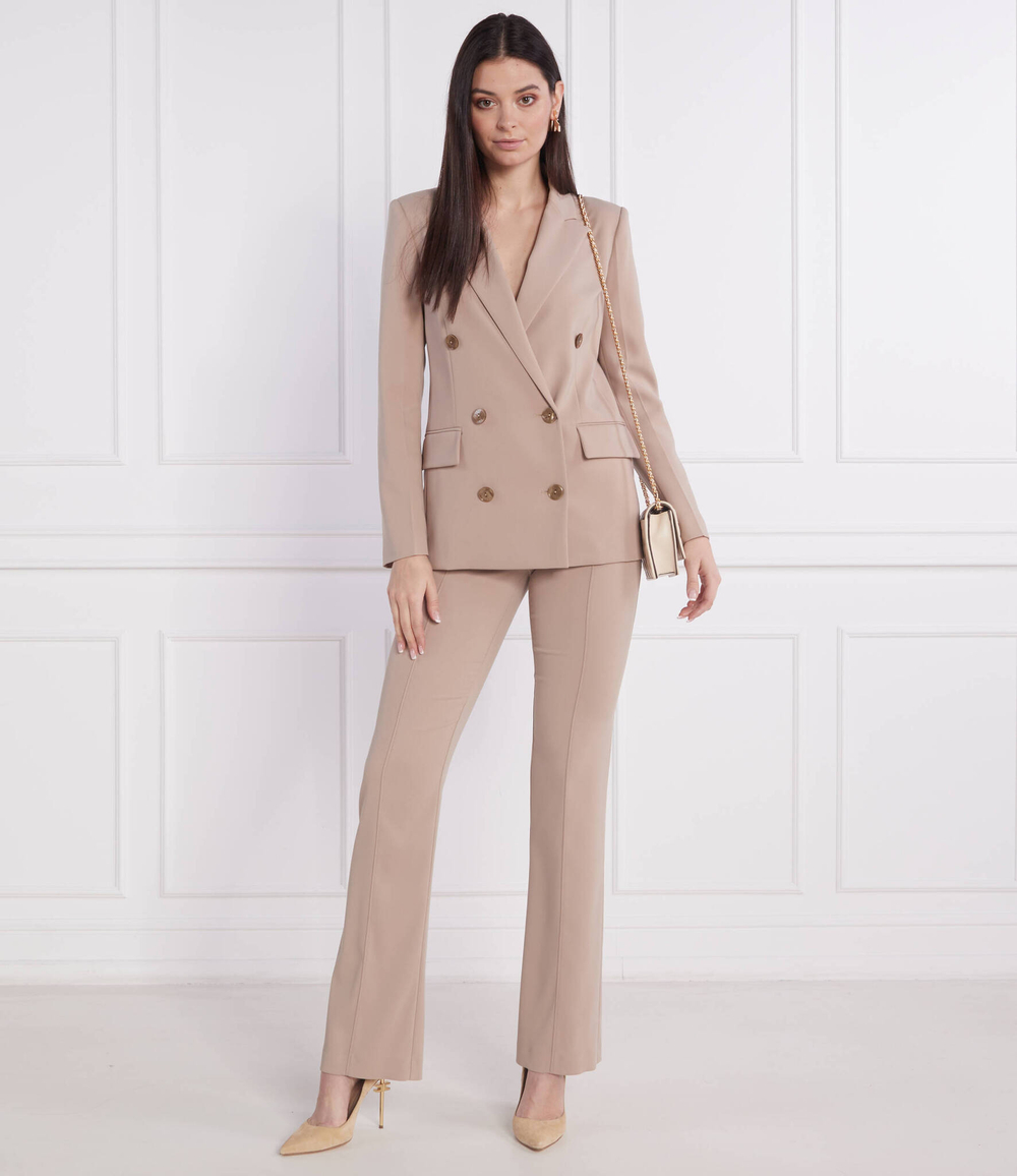 штаны Patrizia Pepe - бежевый(8P0493 A6F5)