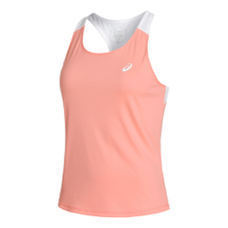 Женская теннисная майка ASICS Court Tank Top Women - Pink, White