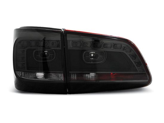 Задние фонари smoke led для VW Touran II