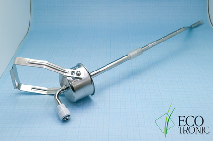 Трубка забора воды к P5-LXAD в сборе, крышка с ручкой, металл