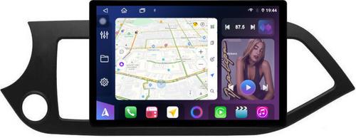 Магнитола для KIA Picanto 2 2011-2017 - FarCar BX877 монитор 13" 2K QLED на Android 13, Быстрая, CarPlay, 4G SIM-слот