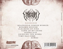 EMBEDDED - Bloodgeoning, музыкальный компакт диск, death metal