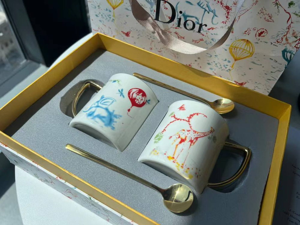 Кружка Dior 2 шт.