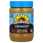 SunButter, Подсолнечное масло, хрустящее, 454 г (16 унций)