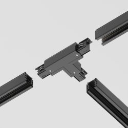 Коннектор Т-образный для трехфазного шинопровода правый Maytoni Trinity TRA005CT-31B-R