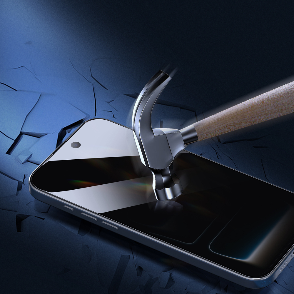 Стекло на экран "Антишпион" для смартфона iPhone 17 Pro, серия 2.5D Privacy Screen Protector от Dux Ducis