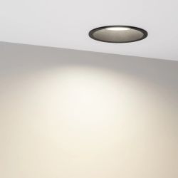 Светильник MS-BREEZE-BUILT-R104-12W Day4000 (BK, 85 deg, 230V) (Arlight, IP20 Металл, 3 года) 035612