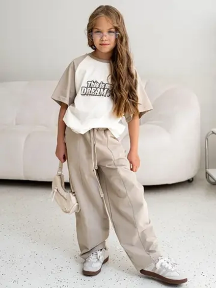 Костюм для девочки летний