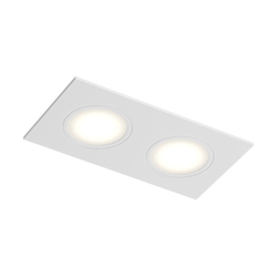Встраиваемый влагозащищенный светильник PORT, 2?15 Вт макс., LED, GU5.3, IP65, корпус из полимера, цвет белый