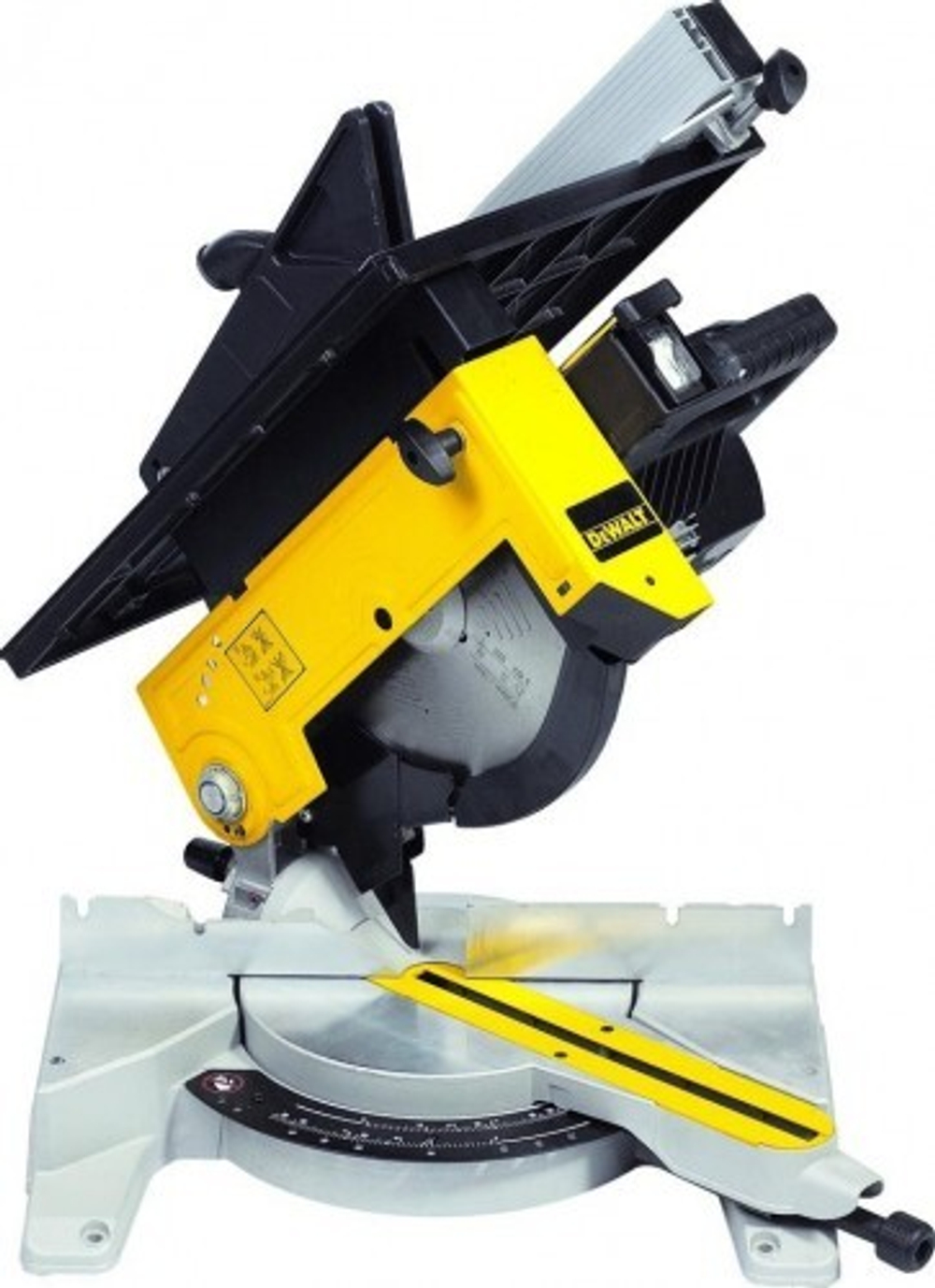 Пила торцовочная сетевая DeWALT DW 711 DW711-QS